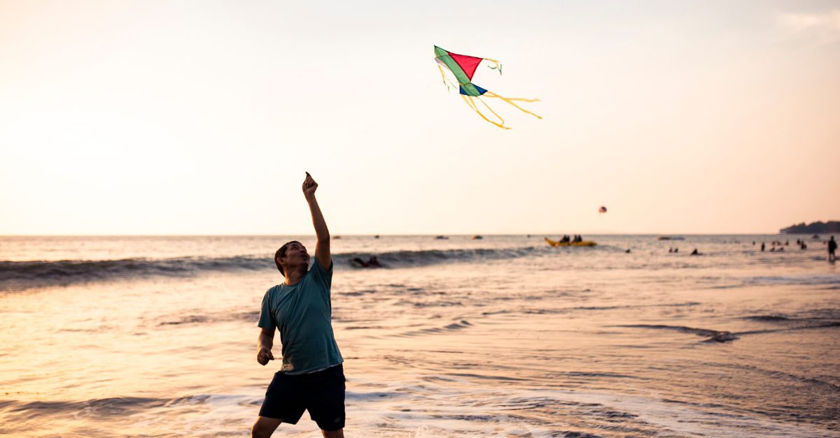 Kite Playing 
