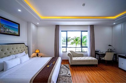 Phòng Deluxe Double Hướng Biển
