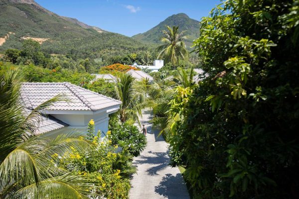 Scenery of Seaside Boutique resort Quy Nhon