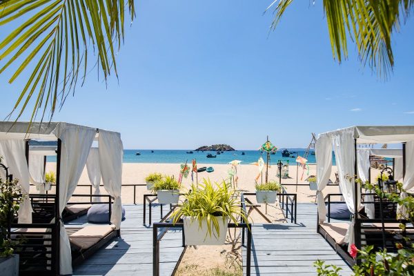 Private Beach at Seaside Boutique Resort Quy Nhon